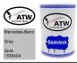 Preview: Mercedes-Benz, Gray, GHA / 830404: 500ml Lackdose, von ATW Autoteile West.